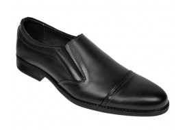 Marimea 43 Pantofi barbati eleganti din piele naturala fara siret LGKR233NEL